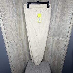 Target Oatmeal Cotton Fleece Joggers 3XL